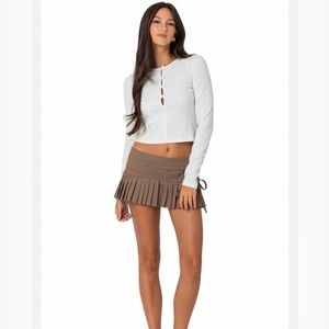 Banana Republic Tan Skirt